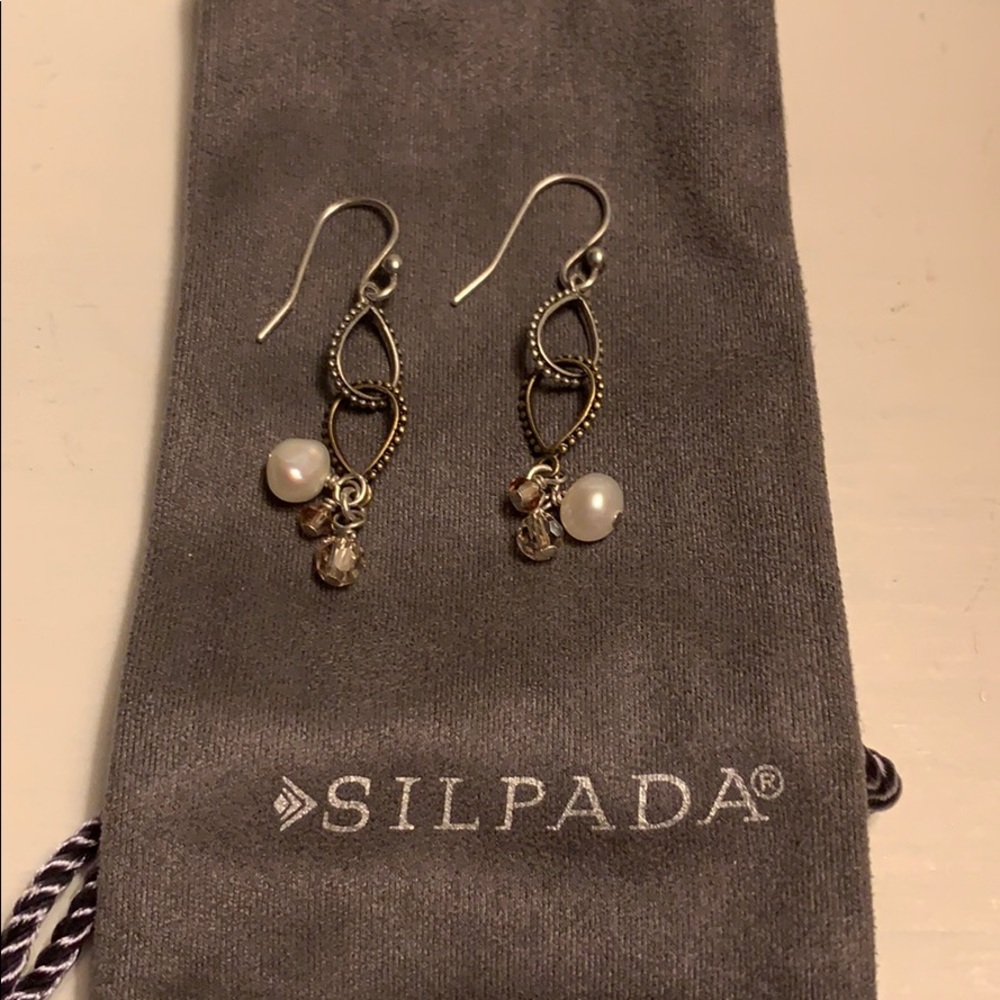 Silpada earrings